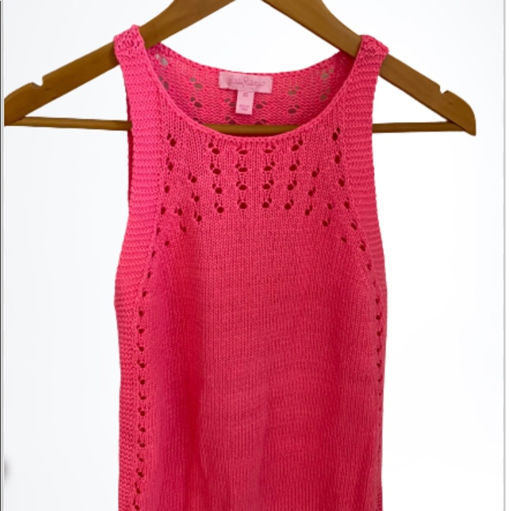 Lily Pulitzer sleeveless sweater